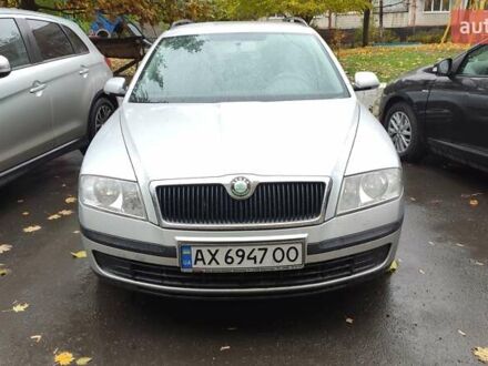 Шкода Октавія 2007 у Лозовой на Automoto.ua Сірий Шкода Октавія, об'ємом двигуна 1.6 л та пробігом 261 тис. км за 7200 $, фото 1 на Automoto.ua