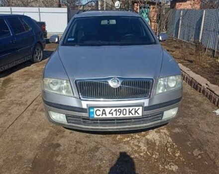 Серый Шкода Октавия, объемом двигателя 2 л и пробегом 400 тыс. км за 4650 $, фото 1 на Automoto.ua