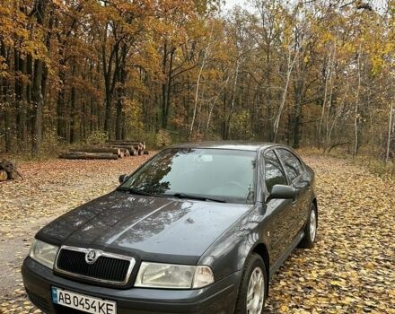 Сірий Шкода Октавія, об'ємом двигуна 1.6 л та пробігом 280 тис. км за 5000 $, фото 1 на Automoto.ua