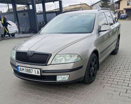 Серый Шкода Октавия, объемом двигателя 1.9 л и пробегом 291 тыс. км за 6200 $, фото 1 на Automoto.ua