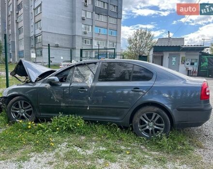 Серый Шкода Октавия, объемом двигателя 1.6 л и пробегом 190 тыс. км за 1600 $, фото 1 на Automoto.ua