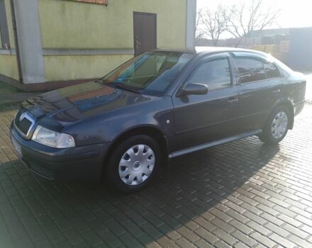 Серый Шкода Октавия, объемом двигателя 1.6 л и пробегом 223 тыс. км за 4550 $, фото 1 на Automoto.ua