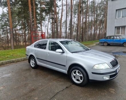 Сірий Шкода Октавія, об'ємом двигуна 1.6 л та пробігом 190 тис. км за 5000 $, фото 1 на Automoto.ua