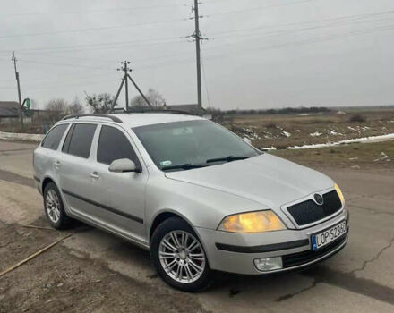 Серый Шкода Октавия, объемом двигателя 1.9 л и пробегом 500 тыс. км за 2470 $, фото 1 на Automoto.ua