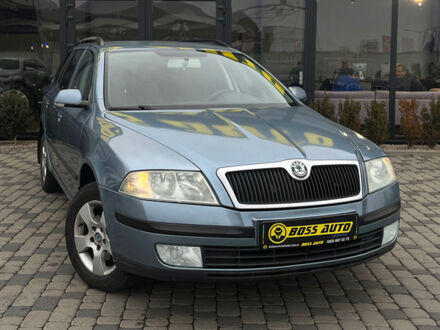 Шкода Октавія 2007 у Мукачеве на Automoto.ua Сірий Шкода Октавія, об'ємом двигуна 2 л та пробігом 411 тис. км за 5800 $, фото 1 на Automoto.ua