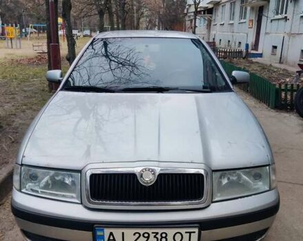 Серый Шкода Октавия, объемом двигателя 1.6 л и пробегом 260 тыс. км за 4300 $, фото 1 на Automoto.ua