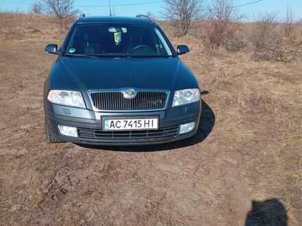 Шкода Октавія 2007 у Нововолинськ на Automoto.ua Сірий Шкода Октавія, об'ємом двигуна 1.9 л та пробігом 297 тис. км за 6200 $, фото 1 на Automoto.ua