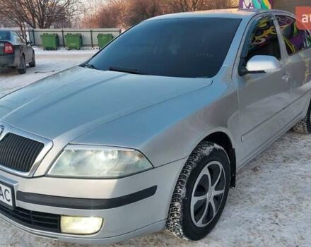 Серый Шкода Октавия, объемом двигателя 1.6 л и пробегом 270 тыс. км за 4200 $, фото 1 на Automoto.ua