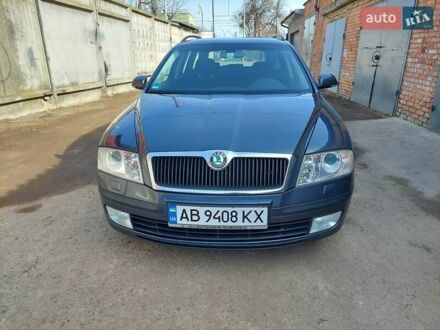 Шкода Октавия 2007 в Виннице на Automoto.ua Серый Шкода Октавия, объемом двигателя 2 л и пробегом 252 тыс. км за 6300 $, фото 1 на Automoto.ua