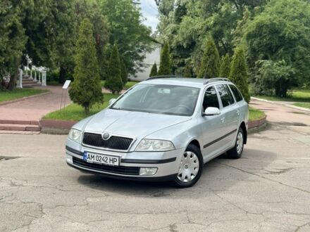 Шкода Октавия 2007 в Киеве на Automoto.ua Серый Шкода Октавия, объемом двигателя 1.6 л и пробегом 290 тыс. км за 5599 $, фото 1 на Automoto.ua