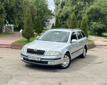 Серый Шкода Октавия, объемом двигателя 1.6 л и пробегом 290 тыс. км за 5599 $, фото 1 на Automoto.ua