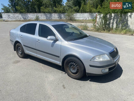 Шкода Октавия 2007 в Днепре (Днепропетровске) на Automoto.ua Серый Шкода Октавия, объемом двигателя 1.6 л и пробегом 398 тыс. км за 4500 $, фото 1 на Automoto.ua