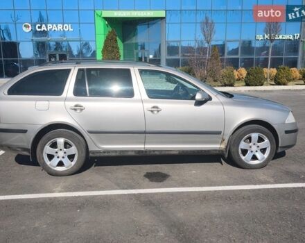 Серый Шкода Октавия, объемом двигателя 1.9 л и пробегом 298 тыс. км за 5200 $, фото 1 на Automoto.ua