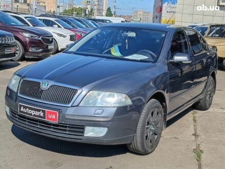 Шкода Октавія 2007 у Харкові на Automoto.ua Сірий Шкода Октавія, об'ємом двигуна 2 л та пробігом 227 тис. км за 6790 $, фото 1 на Automoto.ua