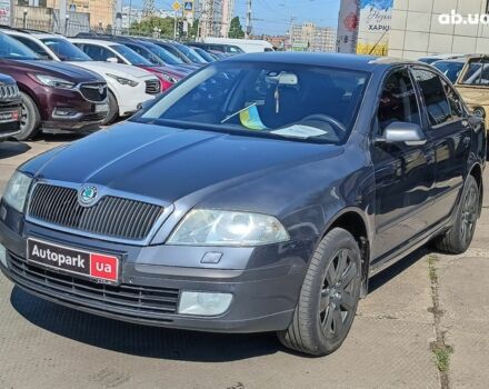 Серый Шкода Октавия, объемом двигателя 2 л и пробегом 227 тыс. км за 6790 $, фото 1 на Automoto.ua