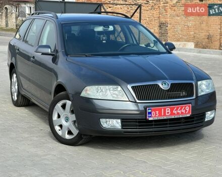 Серый Шкода Октавия, объемом двигателя 2 л и пробегом 166 тыс. км за 6900 $, фото 1 на Automoto.ua