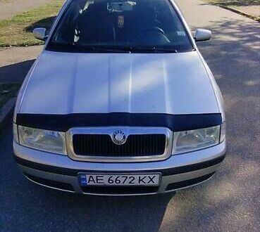 Серый Шкода Октавия, объемом двигателя 1.9 л и пробегом 215 тыс. км за 5500 $, фото 1 на Automoto.ua