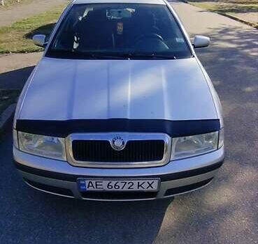 Сірий Шкода Октавія, об'ємом двигуна 1.9 л та пробігом 215 тис. км за 5500 $, фото 1 на Automoto.ua