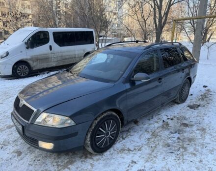 Серый Шкода Октавия, объемом двигателя 1.9 л и пробегом 258 тыс. км за 2300 $, фото 1 на Automoto.ua