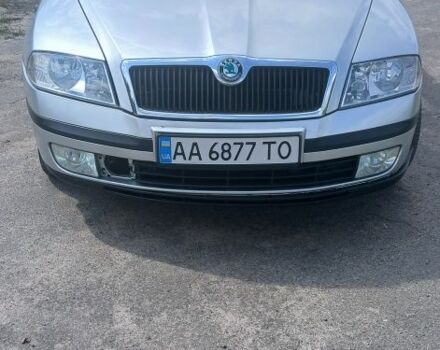 Серый Шкода Октавия, объемом двигателя 1.6 л и пробегом 281 тыс. км за 5000 $, фото 1 на Automoto.ua