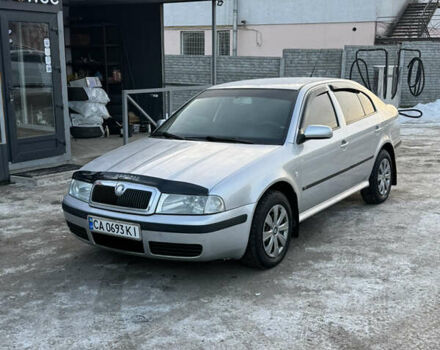 Серый Шкода Октавия, объемом двигателя 1.6 л и пробегом 271 тыс. км за 5700 $, фото 1 на Automoto.ua
