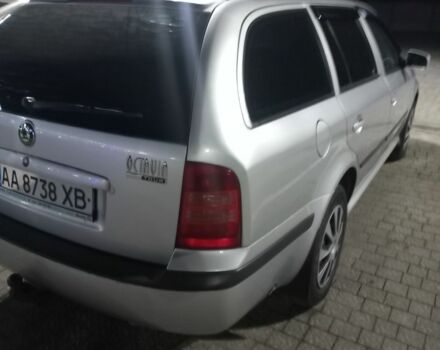 Серый Шкода Октавия, объемом двигателя 1.6 л и пробегом 165 тыс. км за 3300 $, фото 1 на Automoto.ua