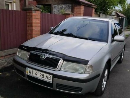 Шкода Октавія 2007 у Белой Церкве на Automoto.ua Сірий Шкода Октавія, об'ємом двигуна 1.6 л та пробігом 423 тис. км за 6000 $, фото 1 на Automoto.ua