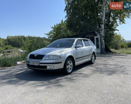 Серый Шкода Октавия, объемом двигателя 1.6 л и пробегом 359 тыс. км за 7000 $, фото 1 на Automoto.ua