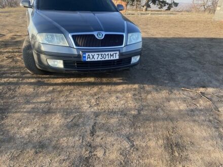 Шкода Октавія 2007 у Изюме на Automoto.ua Сірий Шкода Октавія, об'ємом двигуна 2 л та пробігом 256 тис. км за 6400 $, фото 1 на Automoto.ua