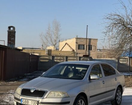 Серый Шкода Октавия, объемом двигателя 1.9 л и пробегом 368 тыс. км за 3350 $, фото 1 на Automoto.ua
