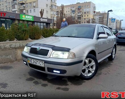 Сірий Шкода Октавія, об'ємом двигуна 1.6 л та пробігом 363 тис. км за 4800 $, фото 1 на Automoto.ua