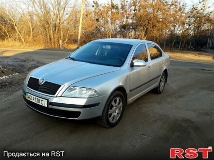 Шкода Октавія 2007 у Змиеве на Automoto.ua Сірий Шкода Октавія, об'ємом двигуна 1.9 л та пробігом 207 тис. км за 4150 $, фото 1 на Automoto.ua