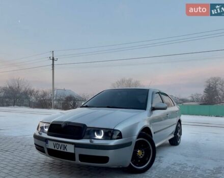 Серый Шкода Октавия, объемом двигателя 1.8 л и пробегом 233 тыс. км за 5700 $, фото 1 на Automoto.ua