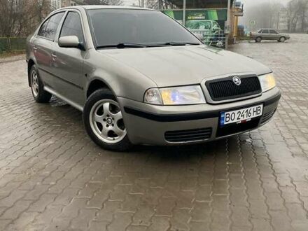 Сірий Шкода Октавія, об'ємом двигуна 1.9 л та пробігом 283 тис. км за 4650 $, фото 1 на Automoto.ua