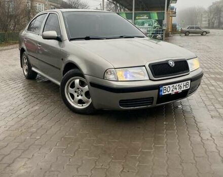 Серый Шкода Октавия, объемом двигателя 1.9 л и пробегом 283 тыс. км за 4650 $, фото 1 на Automoto.ua