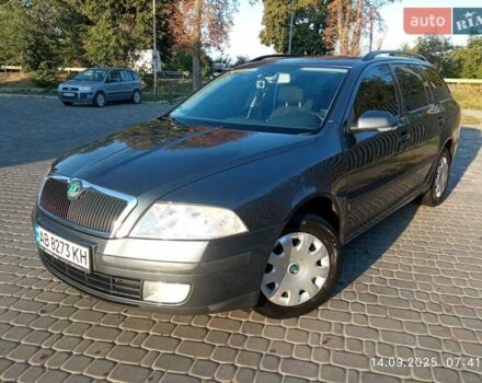 Сірий Шкода Октавія, об'ємом двигуна 1.6 л та пробігом 200 тис. км за 6700 $, фото 1 на Automoto.ua
