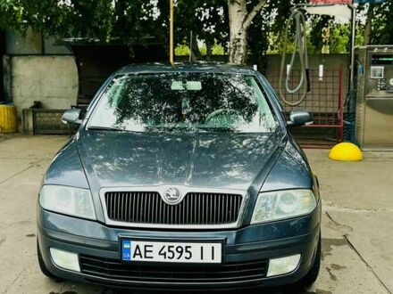Шкода Октавия 2007 в Павлограде на Automoto.ua Серый Шкода Октавия, объемом двигателя 1.98 л и пробегом 321 тыс. км за 6000 $, фото 1 на Automoto.ua