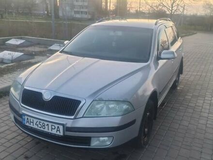 Серый Шкода Октавия, объемом двигателя 1.9 л и пробегом 277 тыс. км за 5600 $, фото 1 на Automoto.ua