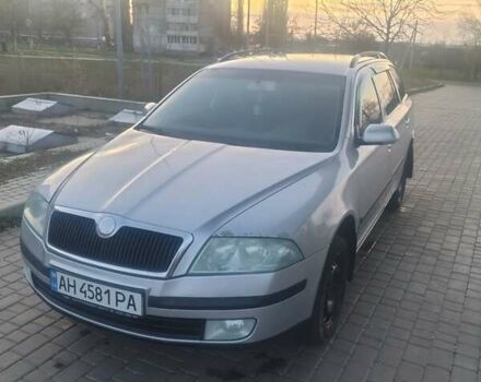 Сірий Шкода Октавія, об'ємом двигуна 1.9 л та пробігом 277 тис. км за 5600 $, фото 1 на Automoto.ua
