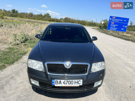 Серый Шкода Октавия, объемом двигателя 1.6 л и пробегом 232 тыс. км за 6500 $, фото 1 на Automoto.ua
