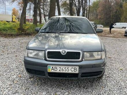 Серый Шкода Октавия, объемом двигателя 1.9 л и пробегом 273 тыс. км за 3800 $, фото 1 на Automoto.ua