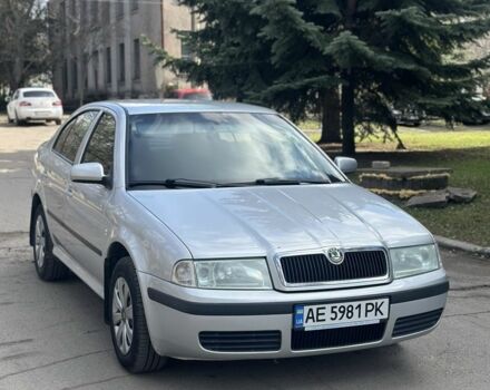 Серый Шкода Октавия, объемом двигателя 1.6 л и пробегом 170 тыс. км за 5600 $, фото 1 на Automoto.ua