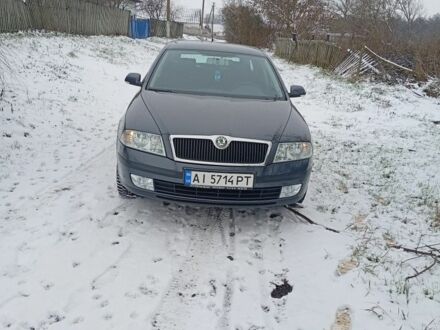 Сірий Шкода Октавія, об'ємом двигуна 1.6 л та пробігом 230 тис. км за 6500 $, фото 1 на Automoto.ua