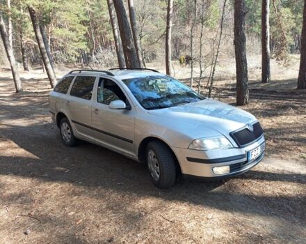 Серый Шкода Октавия, объемом двигателя 1.9 л и пробегом 570 тыс. км за 2700 $, фото 1 на Automoto.ua