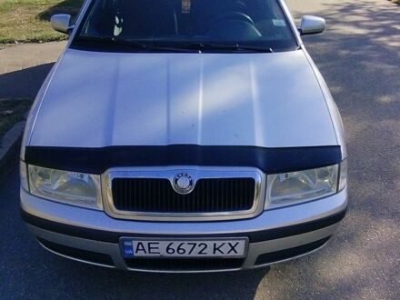 Серый Шкода Октавия, объемом двигателя 1.9 л и пробегом 215 тыс. км за 5500 $, фото 1 на Automoto.ua