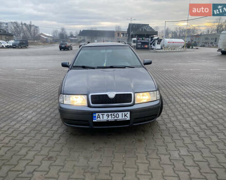 Сірий Шкода Октавія, об'ємом двигуна 1.9 л та пробігом 286 тис. км за 5400 $, фото 1 на Automoto.ua