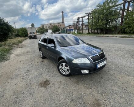 Серый Шкода Октавия, объемом двигателя 1.9 л и пробегом 329 тыс. км за 5413 $, фото 1 на Automoto.ua