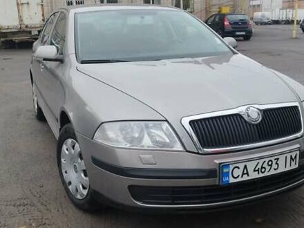 Серый Шкода Октавия, объемом двигателя 1.6 л и пробегом 297 тыс. км за 5400 $, фото 1 на Automoto.ua