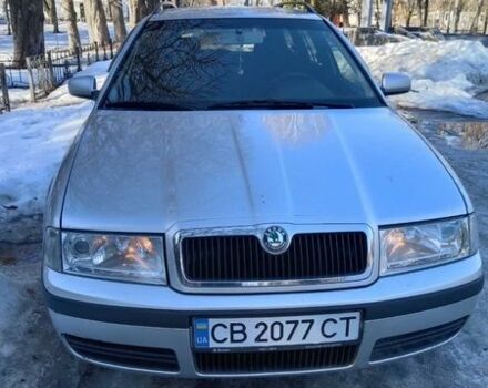 Серый Шкода Октавия, объемом двигателя 1.78 л и пробегом 292 тыс. км за 5700 $, фото 1 на Automoto.ua