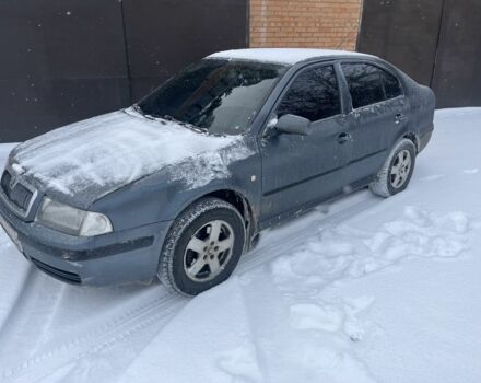 Серый Шкода Октавия, объемом двигателя 1.9 л и пробегом 270 тыс. км за 3150 $, фото 1 на Automoto.ua